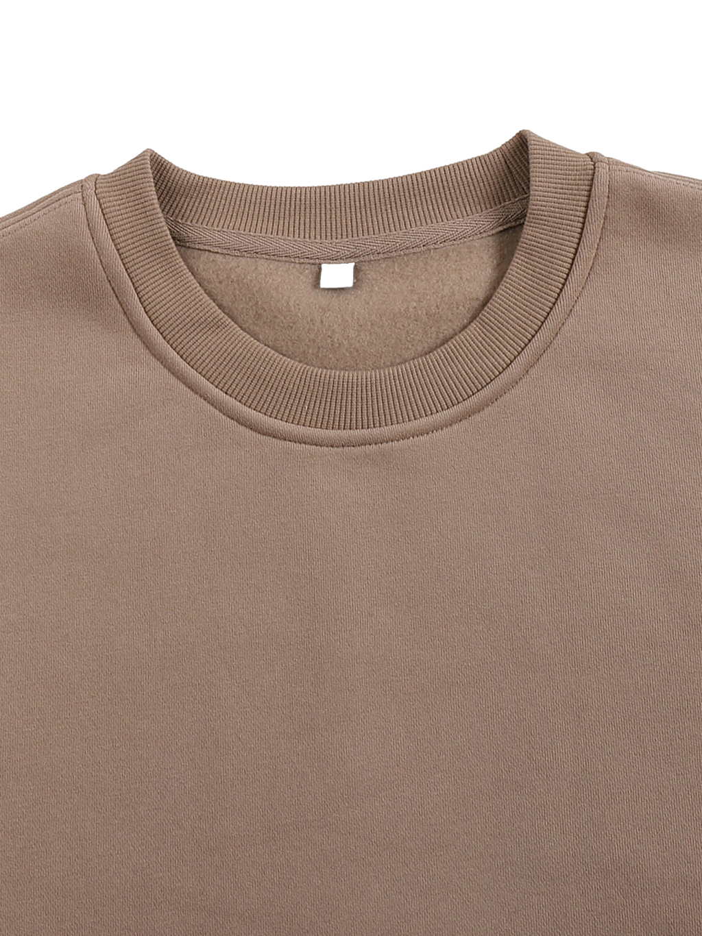 Fleeced Sweatshirt – Custom Basics | Tapstitch-15